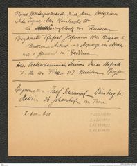 k.k. naturhistorisches Hofmuseum, Intendanzakten 1885-1896 (Hauer), Aktenzahl Z.626/1890, Seite 1